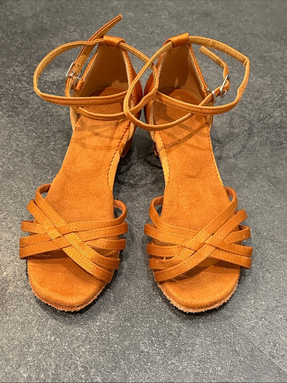 Girls ballroom dance shoes